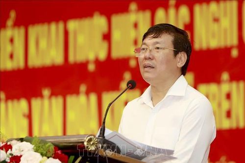 Vĩnh Phúc: Triển khai Nghị quyết HĐND tỉnh về xây dựng 'Làng văn hóa kiểu mẫu'
