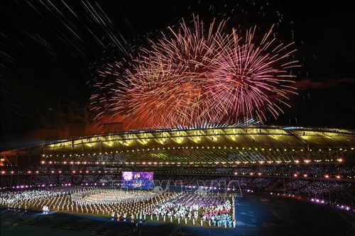 Campuchia trao thưởng cho các VĐV chủ nhà giành huy chương SEA Games 32