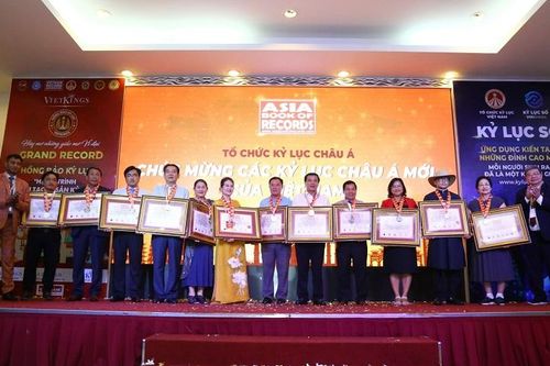 Đặc sản Atiso Đà Lạt nhận kỷ lục châu Á