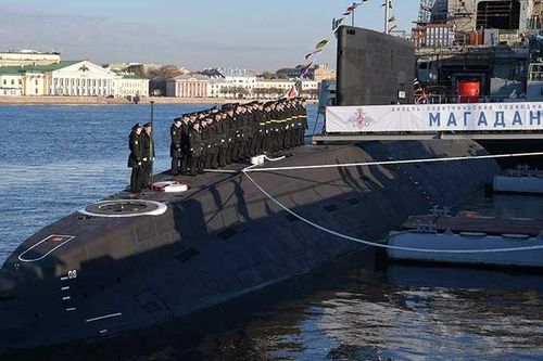 Varshavyanka đủ sức 'tàng hình' để chống lại cả hạm đội NATO