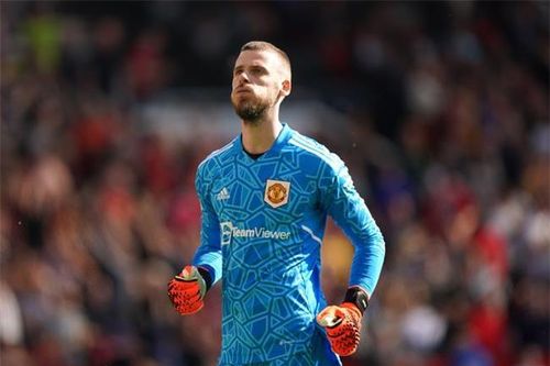 David de Gea cảm ơn đồng đội trong ngày giành găng tay vàng