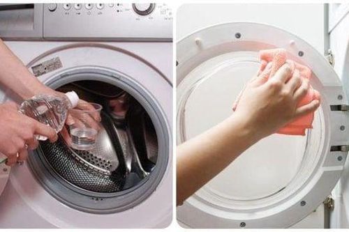 Cách vệ sinh máy giặt cửa ngang đơn giản nhất