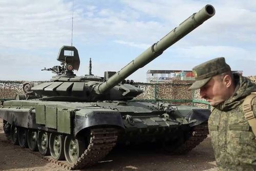 T-72B3M nhận bảo bối hạ gục Javelin