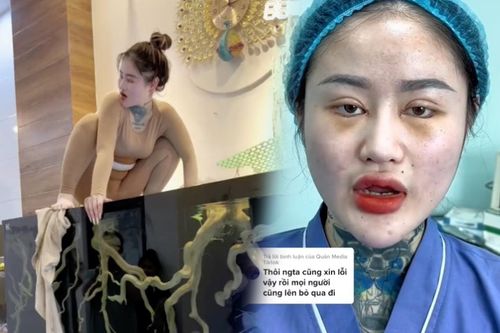Hotgirl nhận tiền để 'làm trò' trong bể : 'Em không còn gì để mất'
