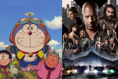 Doraemon Movie 2023 cho Lật Mặt 6 'bay màu', trở thành đối thủ lớn nhất của Fast X