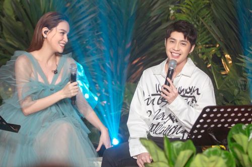 Noo Phước Thịnh 'tái hợp' Hồ Ngọc Hà sau nhiều năm, hé lộ luôn tên ca khúc mới