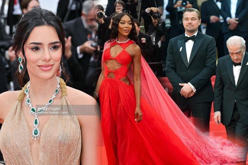 Cannes ngày 5: Bạn gái Neymar khoe bầu, Leonardo lịch lãm chiếm spotlight toàn thảm đỏ