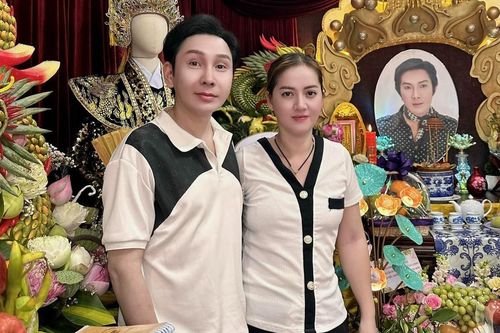 NSƯT Vũ Luân, Hồng Loan nói gì về chuyện hợp đồng truyền thông tang lễ NSƯT Vũ Linh?