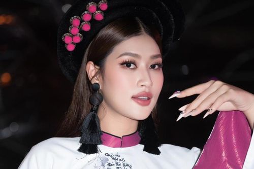 Hoa hậu Thiên Ân lên tiếng xin lỗi sau sự cố té ngã trên sân khấu