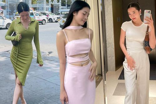 Thời trang sành điệu của mẹ bỉm sữa Karen Nguyễn