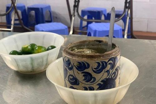 Giải mã món ăn kinh dị 'óc tần lư hương' ở thành phố Nam Định