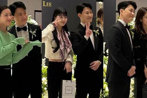 Jeon Ji Hyun, Suzy, Park Shin Hye cùng dàn sao hạng A xuất hiện tại 1 đám cưới