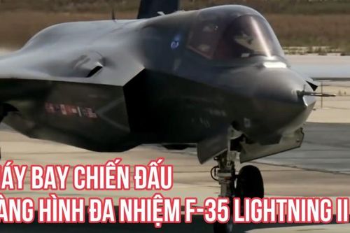 Máy bay chiến đấu tàng hình đa nhiệm F-35 Lightning II