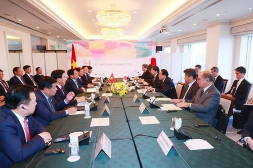 Khẳng định đường lối đối ngoại đúng đắn của Đảng, thắt chặt quan hệ Việt Nam - Nhật Bản