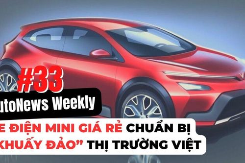 #AutoNews Weekly: Phân khúc xe điện mini giá rẻ chuẩn bị 'khuấy đảo' thị trường Việt