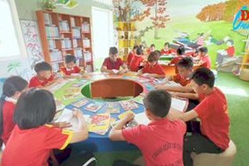 Mô hình thư viện hay ở trường học