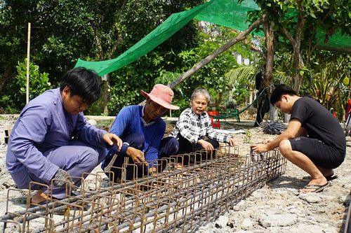 10 năm vận động xây dựng trên 1.300 cây cầu nông thôn