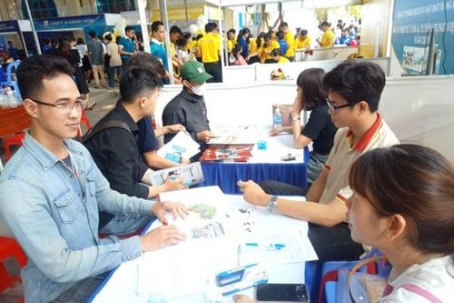 Hơn 2.000 sinh viên và người lao động tham gia ngày hội việc làm