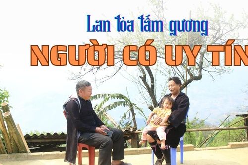 Lan tỏa tấm gương người có uy tín