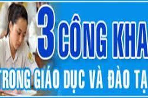 Ba công khai