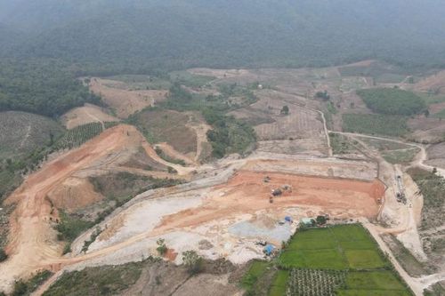 Kon Tum: Dự án thủy lợi trăm tỷ chưa bồi thường đã thi công