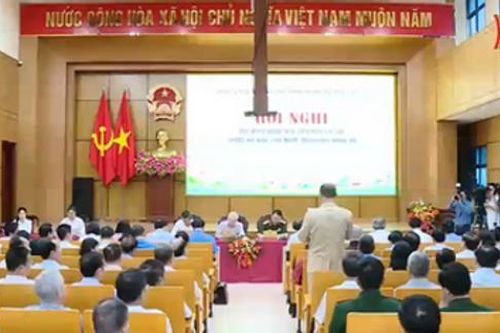 Cử tri Hà Nội gửi 53 nhóm ý kiến đến Quốc hội