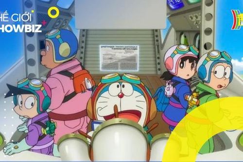 Doraemon: Nobita và vùng đất bí ẩn trên bầu trời | Thế giới Showbiz | 21/05/2023