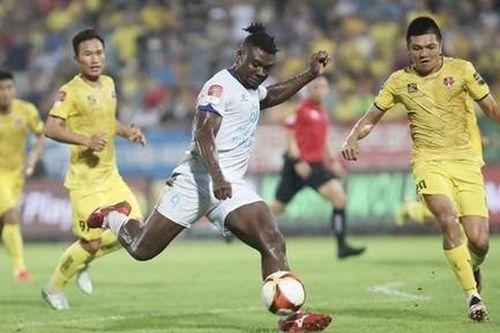 Video diễn biến chính trận CLB Nam Định hòa Hải Phòng 1-1