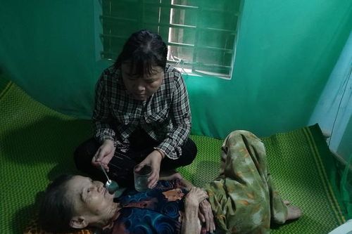 Thương cảnh người phụ nữ mắc bệnh hiểm nghèo, mong có tiền duy trì sự sống, nuôi con ăn học