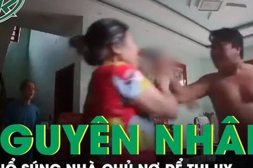 Hé lộ nguyên nhân gã đàn ông ở Quảng Bình nổ súng 'dọa' bắn vợ bạn thân