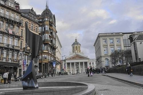 Một thoáng Brussels