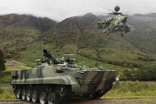 Chuyên gia Nga chỉ rõ ưu điểm của xe chiến đấu bộ binh BMP-3 trước M2 Bradley và Marder