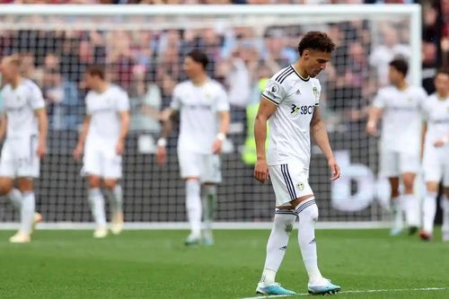 Leeds sắp xuống hạng sau 3 mùa ở Premier League