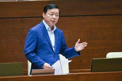 Phó Thủ tướng Trần Hồng Hà thôi giữ chức Bộ trưởng Bộ Tài nguyên & Môi trường