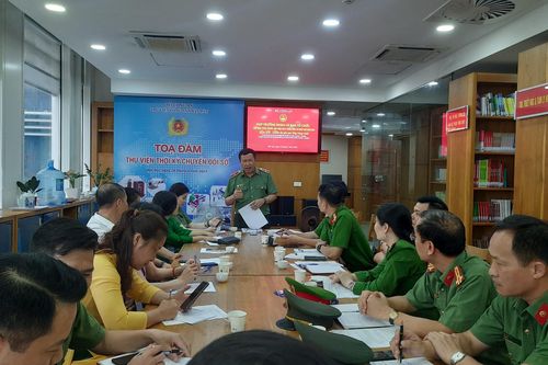 Khởi động Liên hoan tuyên truyền, giới thiệu sách trong CAND năm 2023