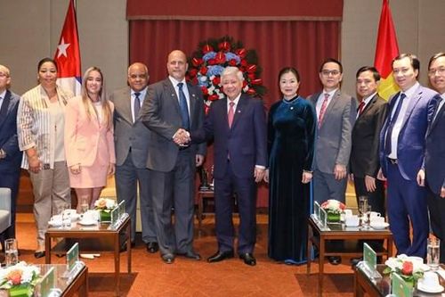 BẢN TIN MẶT TRẬN: Đoàn đại biểu Ủy ban Bảo vệ Cách mạng Cuba kết thúc tốt đẹp chuyến công tác tại Việt Nam