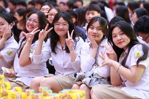 Trường học hạnh phúc