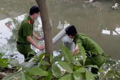 Hải Dương: Phát hiện nhiều vụ xả thải gây ô nhiễm môi trường