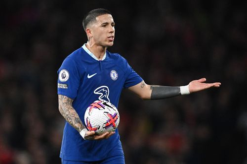 Enzo Fernandez nổi giận với đồng đội