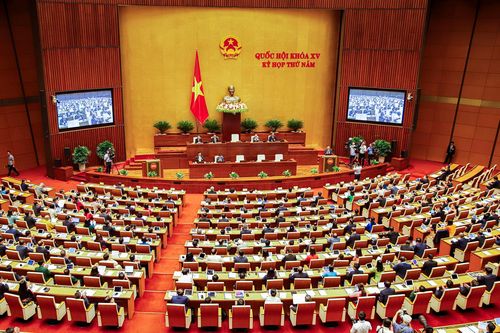 Khai mạc kỳ họp Quốc hội thứ 5, quyết định nhân sự cấp cao