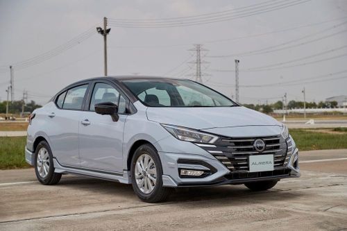 Nissan Almera 2024 được tinh chỉnh ngoại hình, thêm trang bị an toàn