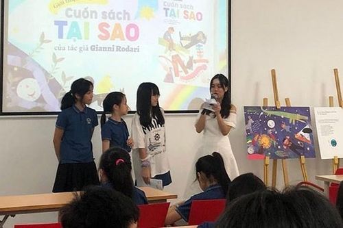 Phiêu lưu ở 'Vương quốc Tại sao' với tranh từ truyện của Gianni Rodari