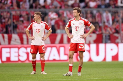 Điều kỳ lạ xảy ra tại Bundesliga