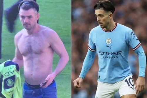 CĐV phát hiện 'bản sao' của Jack Grealish