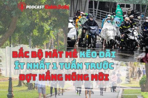 Không khí lạnh về, Bắc Bộ mát mẻ ít nhất 1 tuần trước đợt nóng mới
