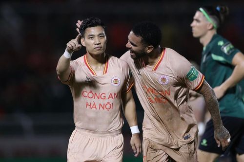 Công an Hà Nội bứt phá mạnh mẽ tại V-League 2023