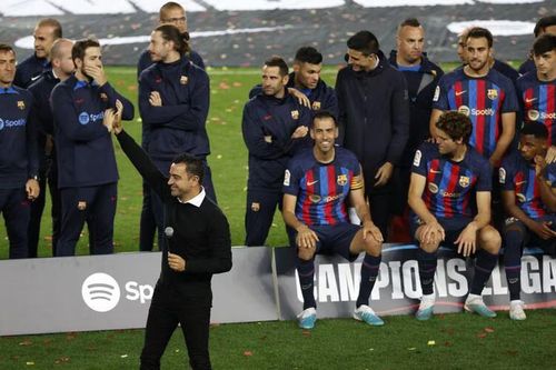 Barcelona vô địch La Liga sớm: Chiến thắng của Xavi
