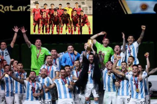 ĐT Indonesia sắp đá giao hữu với Messi và Argentina bất chấp 'vết đen' ở SEA Games 32