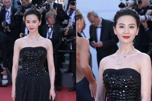Lưu Thi Thi tại LHP Cannes: Nhan sắc rực rỡ nhưng phong cách kém nổi bật!