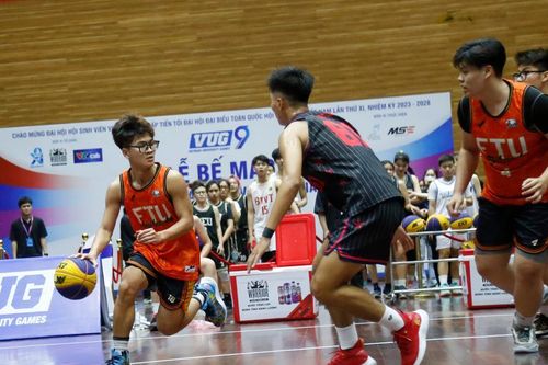 VUG9 bóng rổ 3x3: Ngôi vương sẽ thuộc về ai?